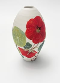 Image 2 of Small Nasturtium Vessel, 15.5 cm