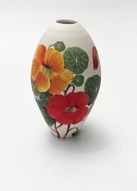 Image 1 of Small Nasturtium Vessel, 15.5 cm