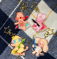 Crayon Princes Acrylic Charms