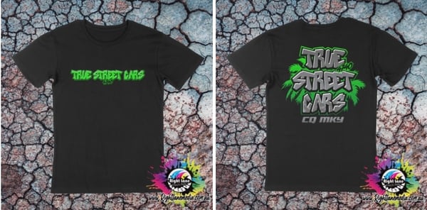 Image of True Street Cars Green LOGO