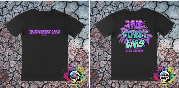 Image of True Street Cars Purple Logo