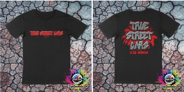 Image of True Street Cars Red Logo