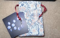 Image 3 of "Oceanic Fauna" Handmade Tarot Bag