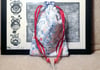 "Oceanic Fauna" Handmade Tarot Bag