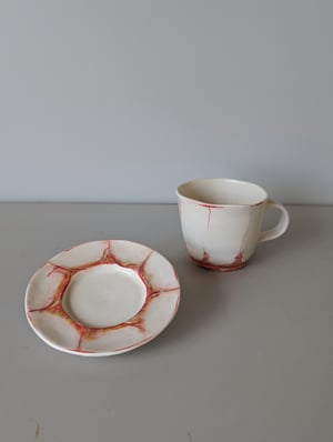 Image of Blossom Cup and Saucer