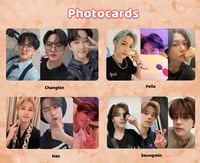 Image 1 of Photocards- Changbin, Felix, Han, Seungmin