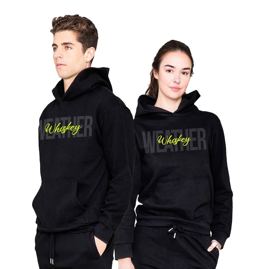 Image of WHISKEY WEATHER (blk & neon)