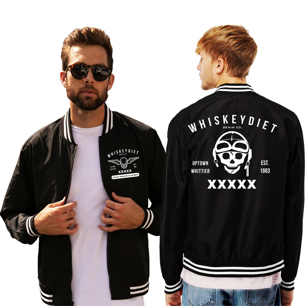 Image of WW Bomber (b&w)