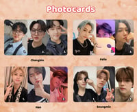 Image 2 of Photocards- Changbin, Felix, Han, Seungmin