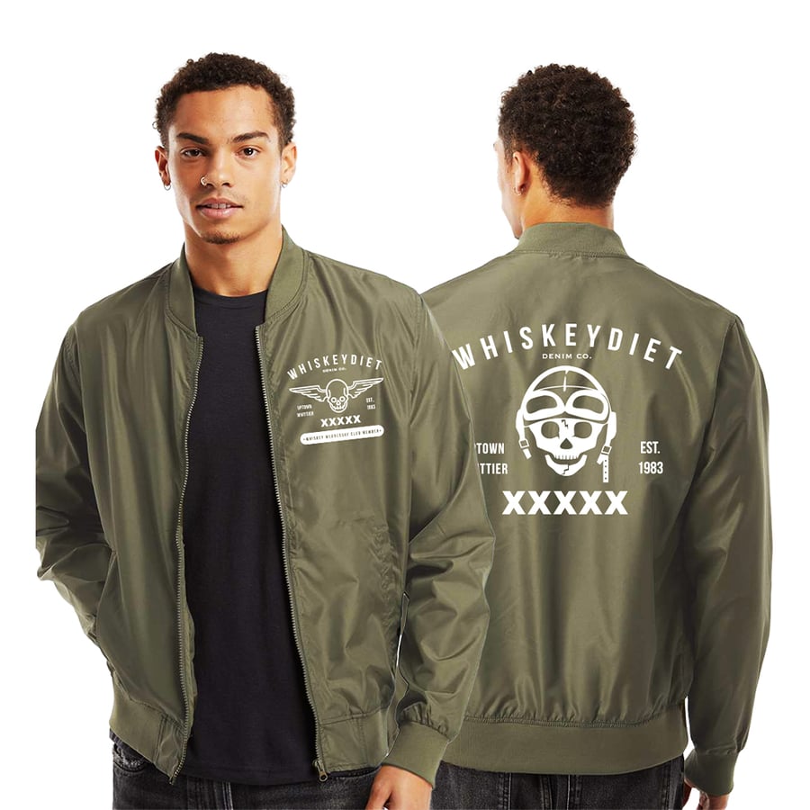 Image of WW Bomber (army)