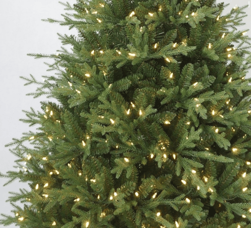 Image of 7.5ft Luxe Green Christmas Tree 