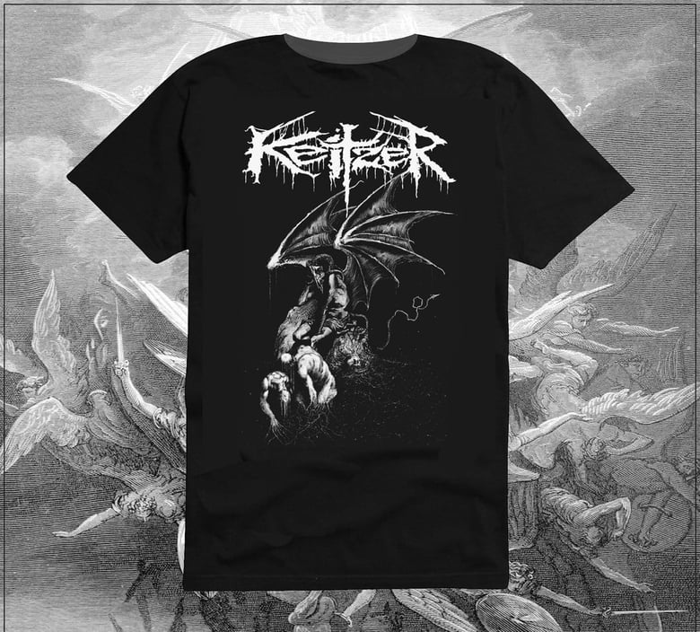 Image of "Infernal Watcher" T-Shirt