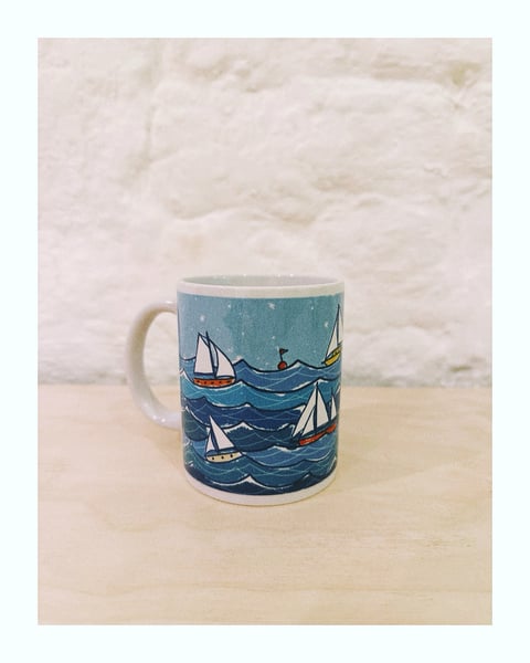 Image of Sailing mug