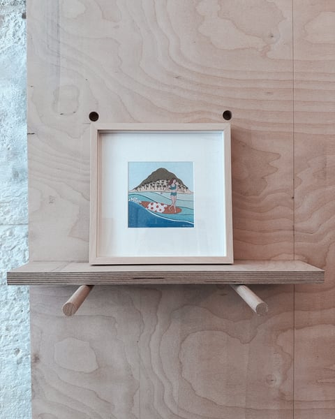 Image of Quadro surfista