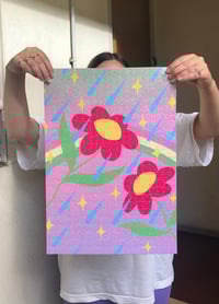 Image 3 of FLOWERS - PUZZLE