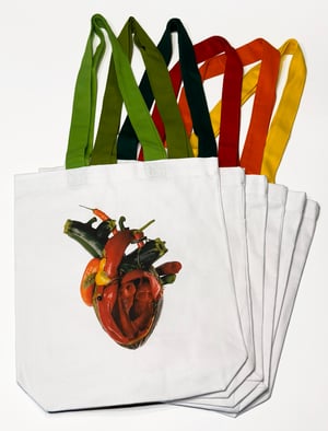 Image of CARCASS 'TORN ARTERIES' HEAVY DUTY OVERSIZE TOTEBAG