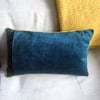 Coussin canevas cygnes