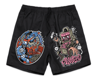 Image 1 of Destruction Crew / Dragon Beach Shorts