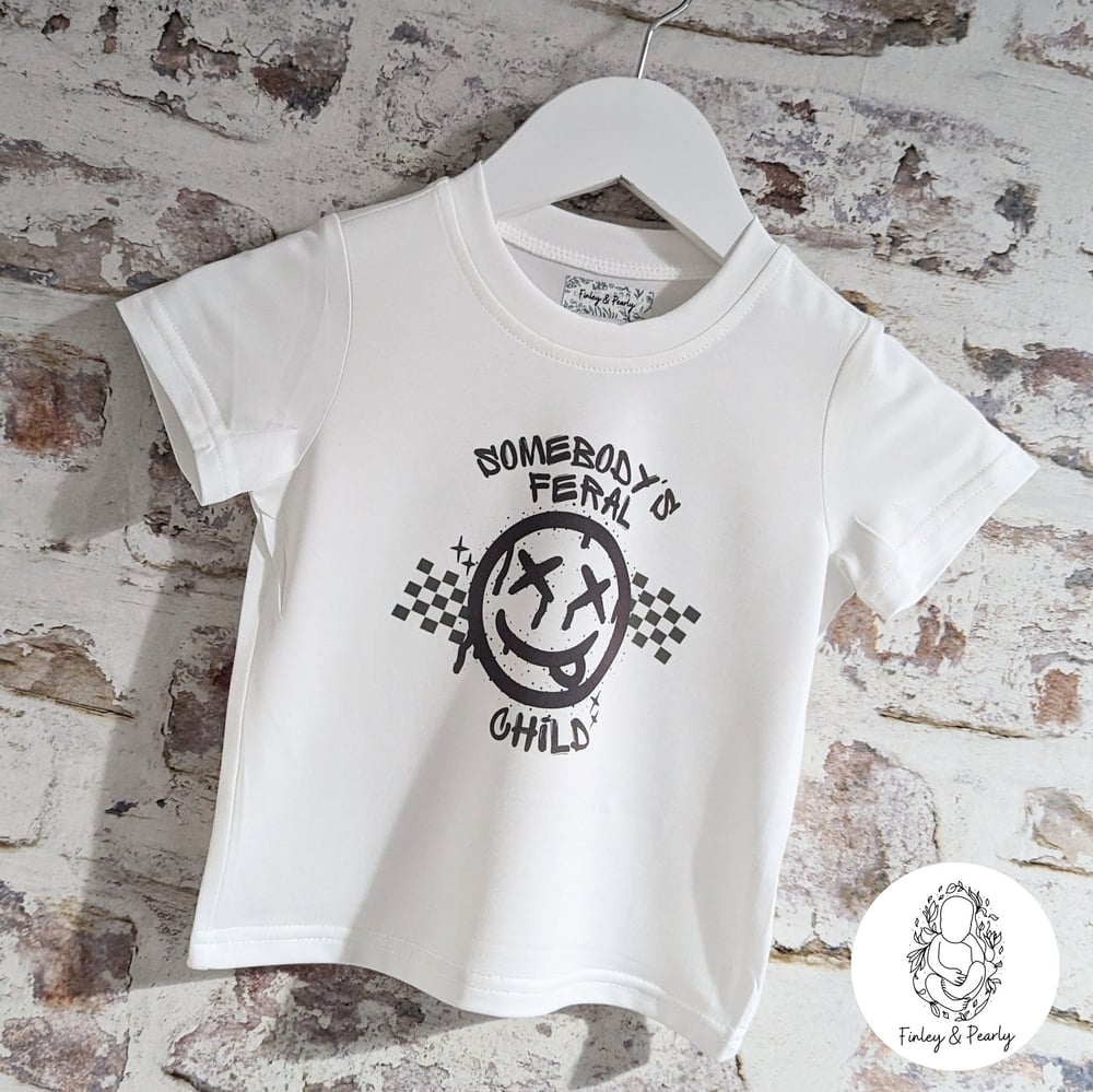 T-SHIRT: Somebody's Feral Child
