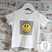 T-SHIRT: Smiley Check