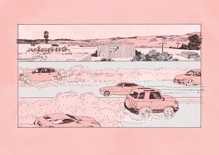 La route
