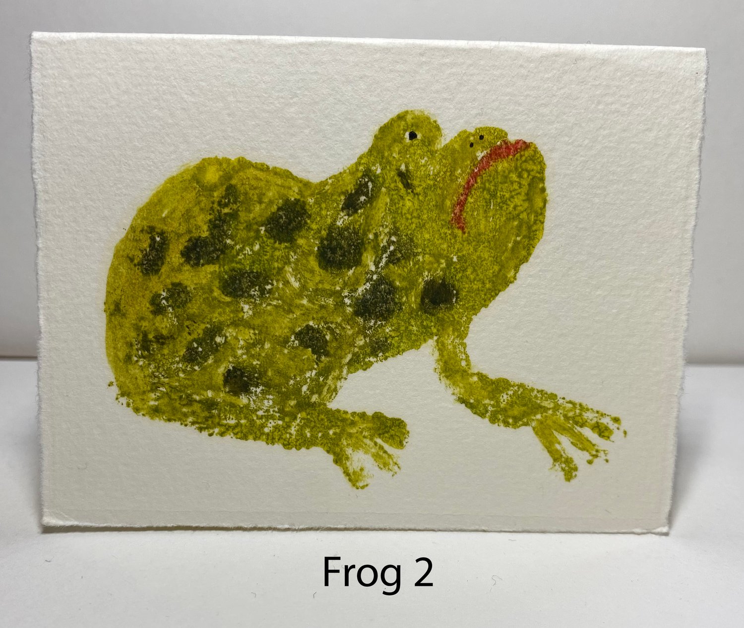Image of Frog card