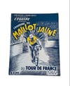 "L'Equipe" magazine special, the story of the Tour de France 1949 yellow jersey