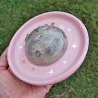 Image 3 of Moon incense holder with golden