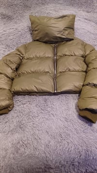 Image 3 of Wrap neck jacket.