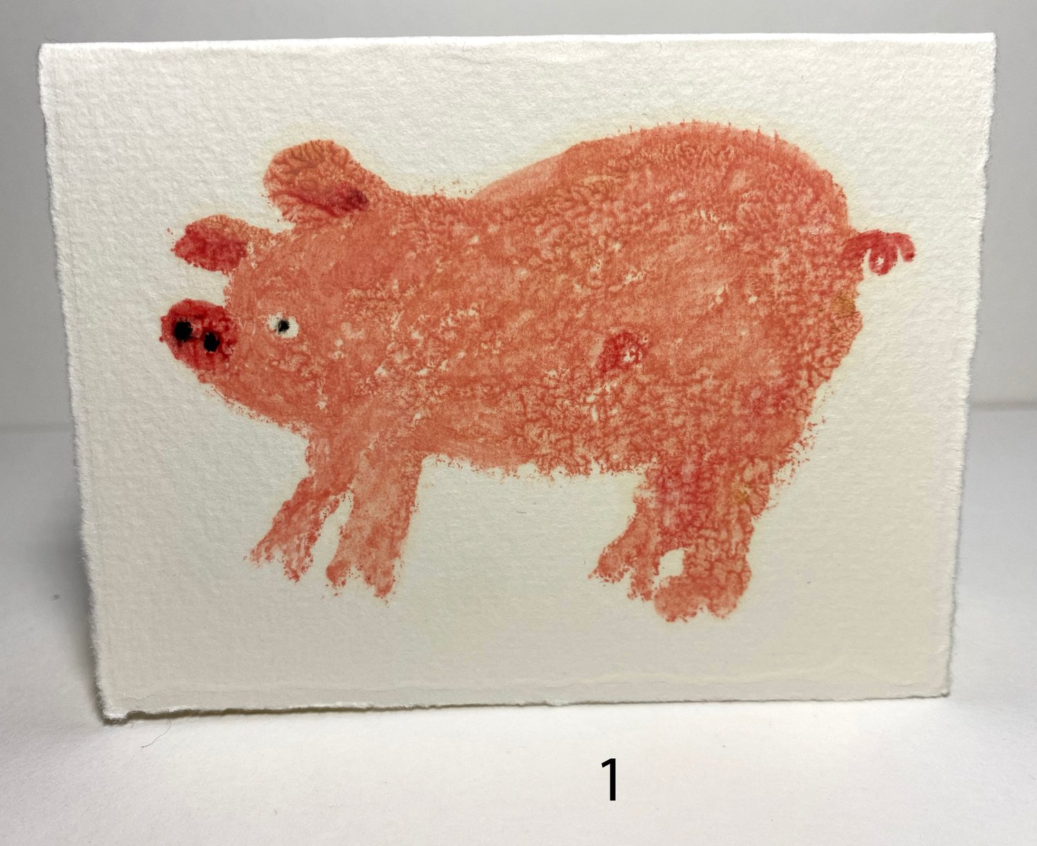 Image of Pig Card