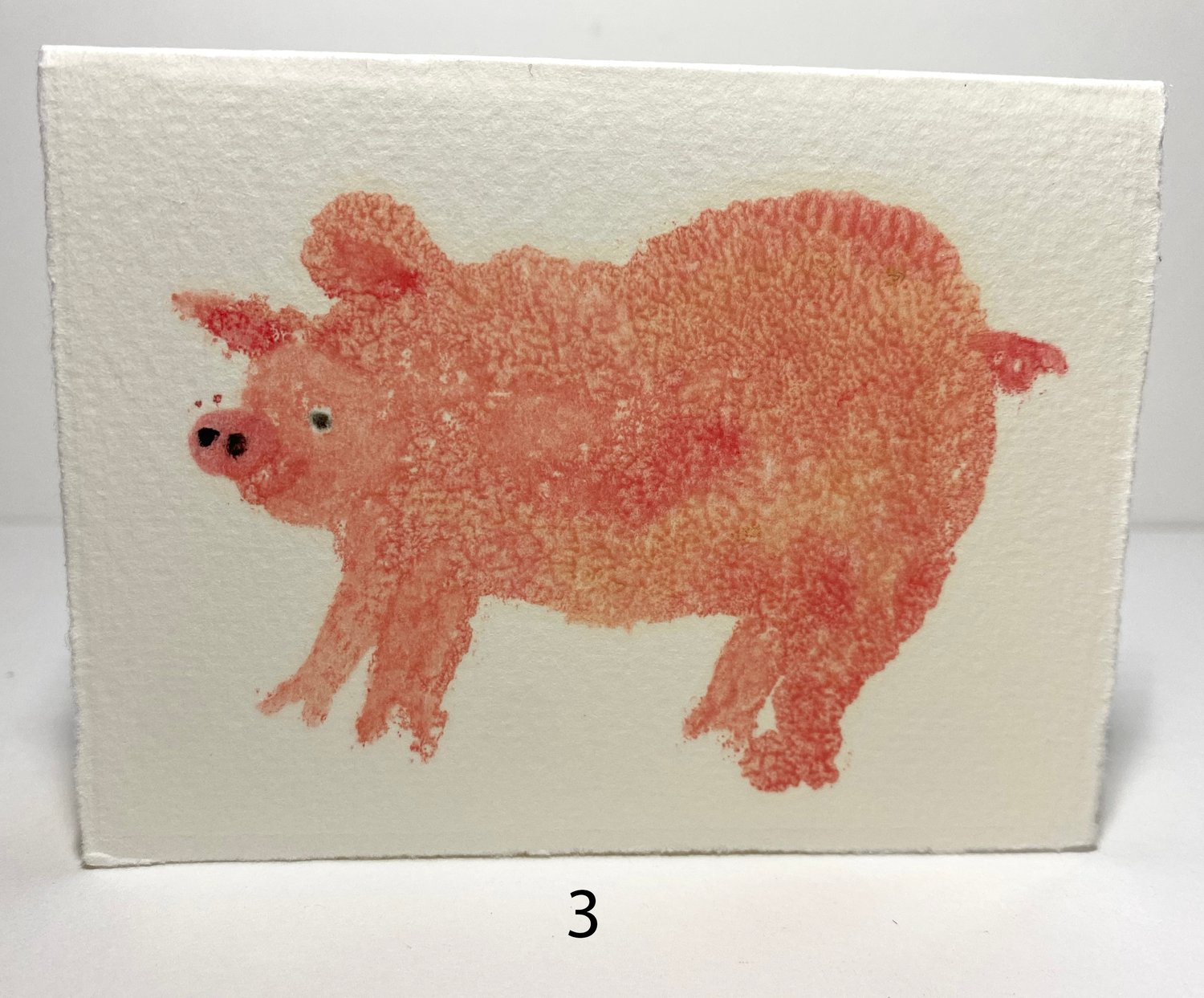 Image of Pig Card