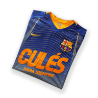 Image 3 of Barcelona 2006 training shirt reworked