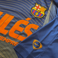 Image 4 of Barcelona 2006 training shirt reworked