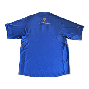 Image of Barcelona 2007 training shirt reworked