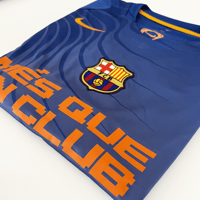 Image 4 of Barcelona 2007 training shirt reworked
