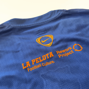 Image of Barcelona 2007 training shirt reworked