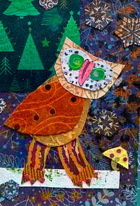 Mushroom Owl