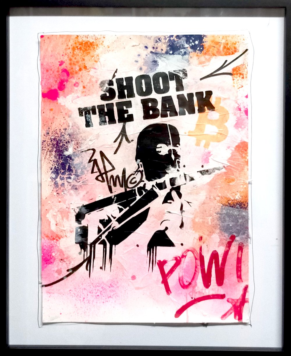 SHOOT THE BANK X BITCOIN 1