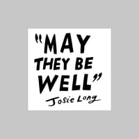 Image 2 of May They Be Well Pin Badge