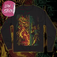 Image 1 of  Dragon's Lair Long sleeve T-Shirt   