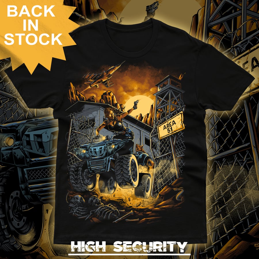 Image of HIGH SECURITY  T-Shirt