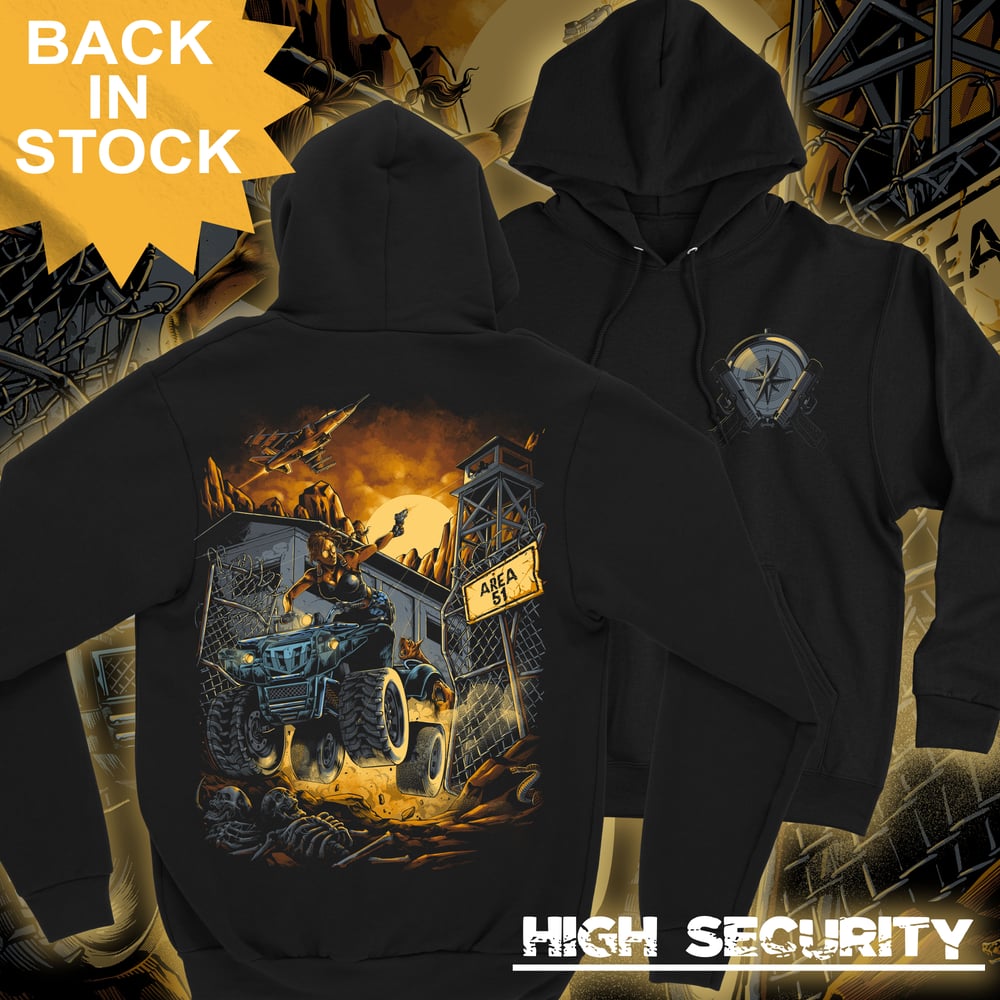 Image of HIGH SECURITY Hoodie 