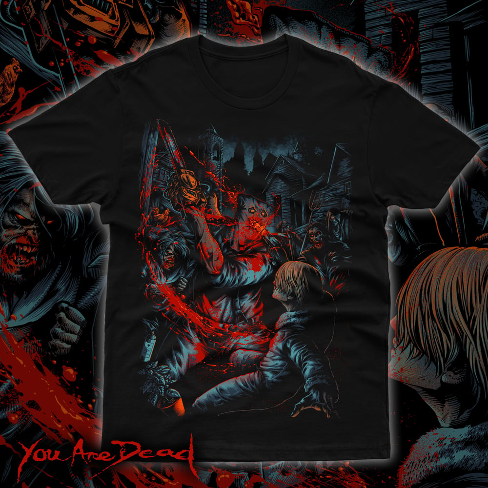 Image of You Are Dead T-shirt 