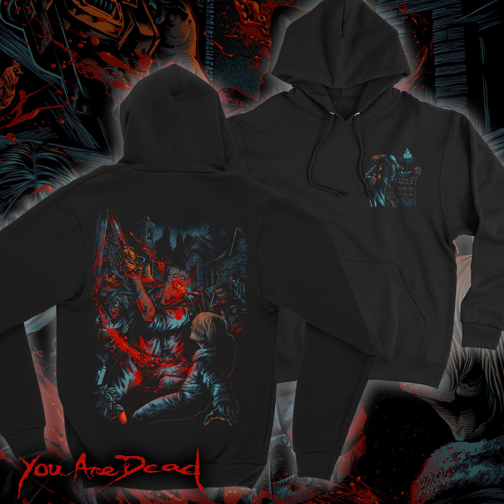 Image of You Are dead Hoodie 