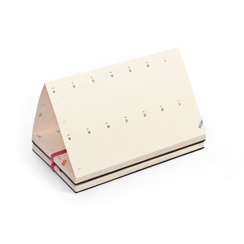 Image of Preorder now: DAYZ compact week | planner year 2024 – 2025