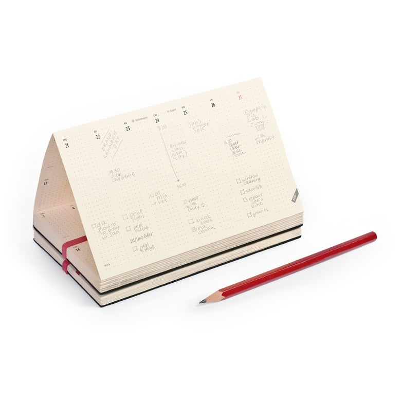 Image of Preorder now: DAYZ landscape | weekly planner year 2024 – 2025