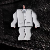 Image 2 of Big Suit Enamel Pin