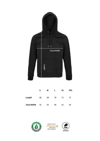 Image 3 of Don Kihote Hoodie: Blue - Navy