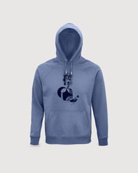 Image 2 of Don Kihote Hoodie: Blue - Navy