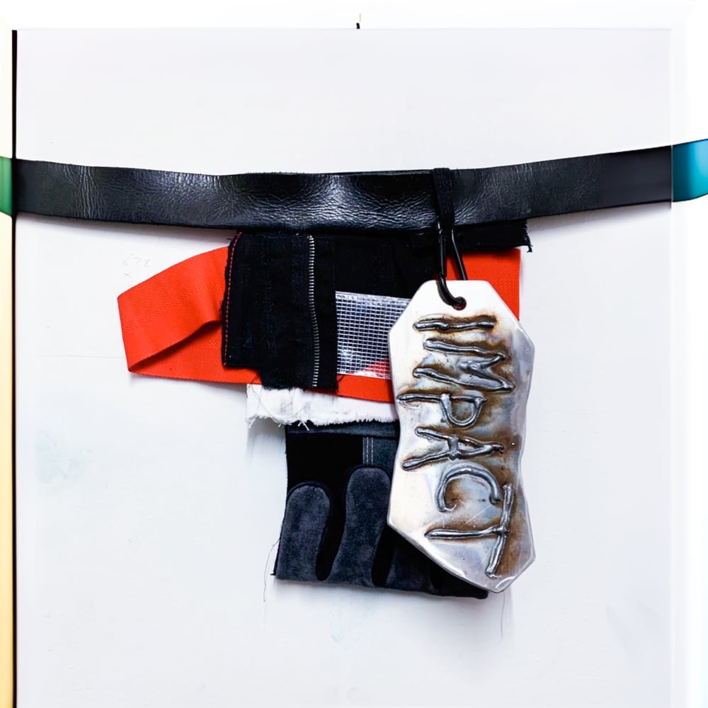 Image of The Glove Compartment II : Red/Black/White